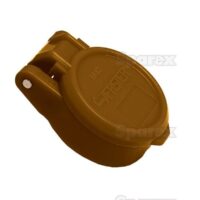 Parapolvere 1/2" Marrone