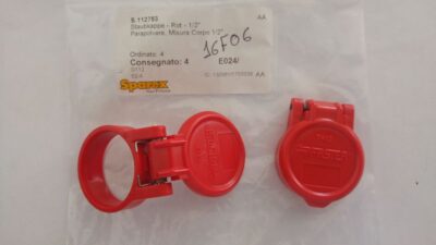 Parapolvere 1/2" Rosso