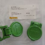 Parapolvere 1/2" Verde