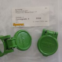 Parapolvere 1/2" Verde