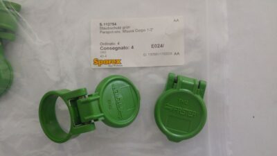 Parapolvere 1/2" Verde