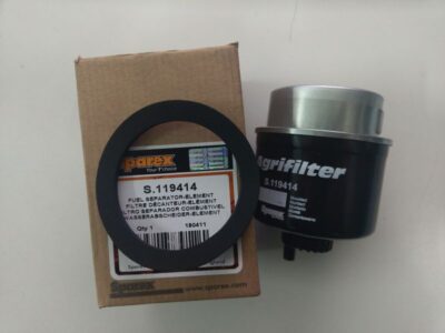 Filtro gasolio, decantatore