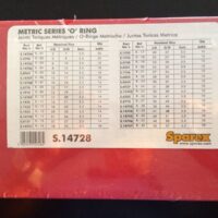 Kit Assortimento O 'Ring metrici 408 pezzi