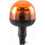 Lampeggiante a led (girofaro) 12-24V attacco ad asta flessibile.