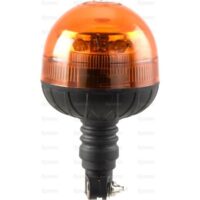 Lampeggiante a led (girofaro) 12-24V attacco ad asta flessibile.