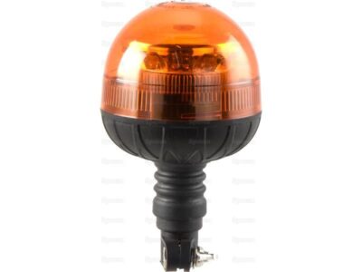 Lampeggiante a led (girofaro) 12-24V attacco ad asta flessibile.