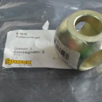 Rotula doppio foro Ø22/28,5 Cat.1/2