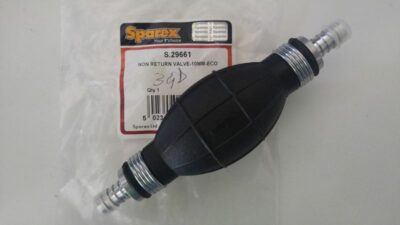 Pompa manuale innesco
