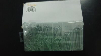 Kit - Assortimento coppiglie 1000pz / spine spaccate