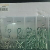 Kit - Assortimento coppiglie a molla cadmiate 150pz