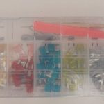 Kit mini fusibili 90pz + tester spia + pinza tirafusibili