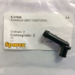 Connettore gomito per pompa freni