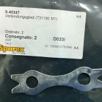 Piastrina autobloccante