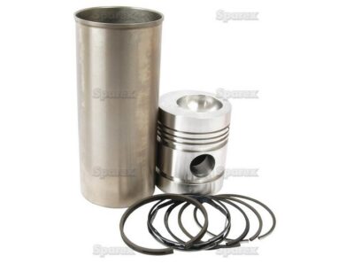 Kit camicia, pistone, fasce elastiche