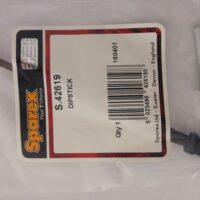 Kit Asta olio con tappo nero e tubo di raccordo