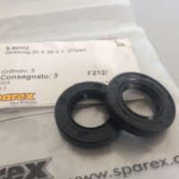Paraolio doppio labbro