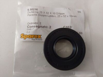 Paraolio doppio labbro