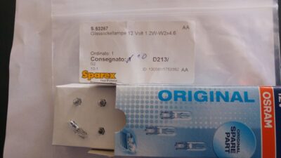 Lampadina 12V 1,2W