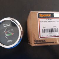 Indicatore acqua/carburante