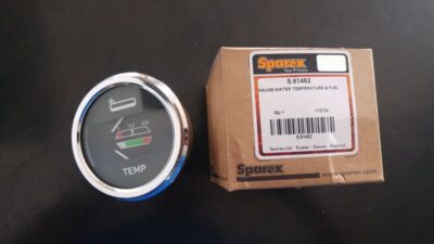 Indicatore acqua/carburante