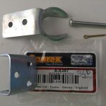 Piastrina x gancio cofano