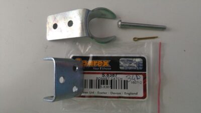 Piastrina x gancio cofano