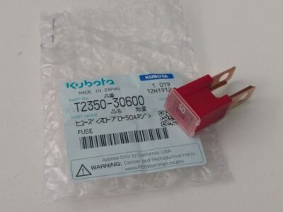 Fusibile 50A rosso