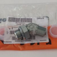 Raccordo rotante inclinato M-M G1/2"