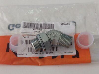 Raccordo rotante inclinato M-M G1/2"