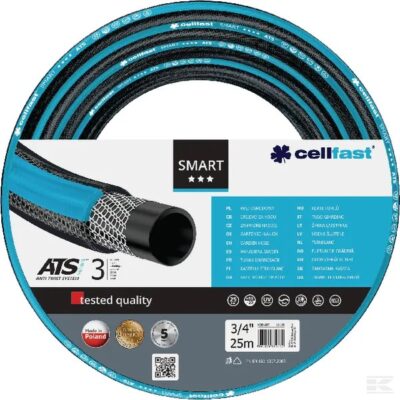 Tubo flessibile giardino Smart ATS3 Variant 25metri 3/4"