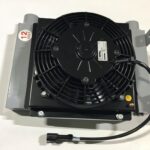 Scambiatore di calore in alluminio da 10 a 80 litri. Tensione 12VDC