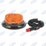 Girofaro a LED 12-24V con base magnetica