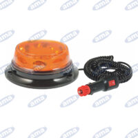 Girofaro a LED 12-24V con base magnetica