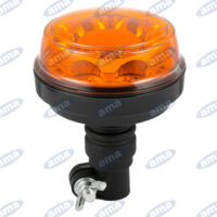 Girofaro a led 12-24V con base flessibile