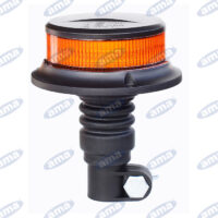 Girofaro a led 12-24v Base Flessibile 18 Led