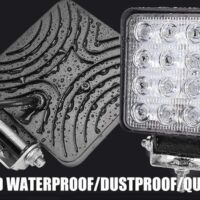 Faretto Led Da Lavoro 48W (16 Led da 3W)