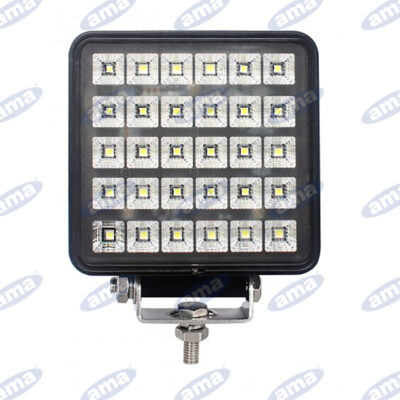 Faro Lavoro Led 12/24v 30w 3800lm Con Interruttore
