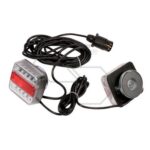 KIT magnetico luci posteriori LED per rimorchio, cavo elettrico 7,5M