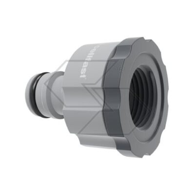 Raccordo universale a gancio rapido con filetto Femmina G3/4" e adattatore 3/4" => 1/2"