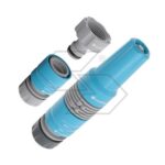 Kit con lancia per irrigazione dritta