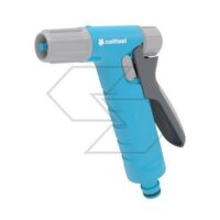 Pistola da giardino, irrigatore manuale Hydron, controllo del flusso, 2 funzioni, blocco, innesto rapido.