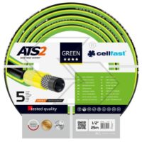Tubo giardino 1/2" 25Metri ATS2 Verde/giallo/nero