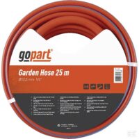 Tubo flessibile giardino gopart 1/2" 25metri arancione/azzurro