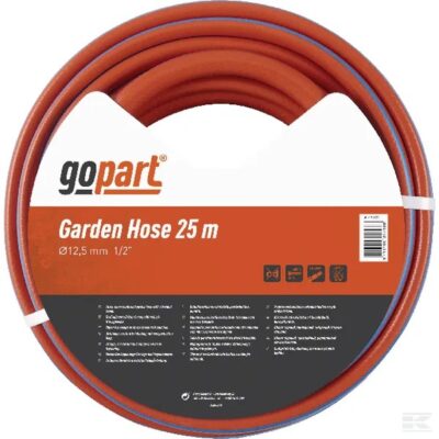 Tubo flessibile giardino gopart 1/2" 25metri arancione/azzurro