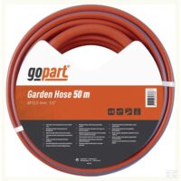 Tubo flessibile giardino gopart 1/2" 50metri arancione/azzurro