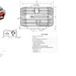 Regolatore 12V parallelo con luce spia, carica batteria e segnale W