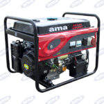 Generatore trifase 420cc 6,5Kw con AVR e avviamento elettrico