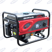 Generatore monofase 420cc 6,5KW con AVR e avviamento elettrico