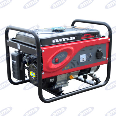Generatore monofase 420cc 6,5KW con AVR e avviamento elettrico