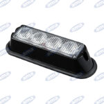 Luce Di Segnalazione Arancio 4 Led 12/24v